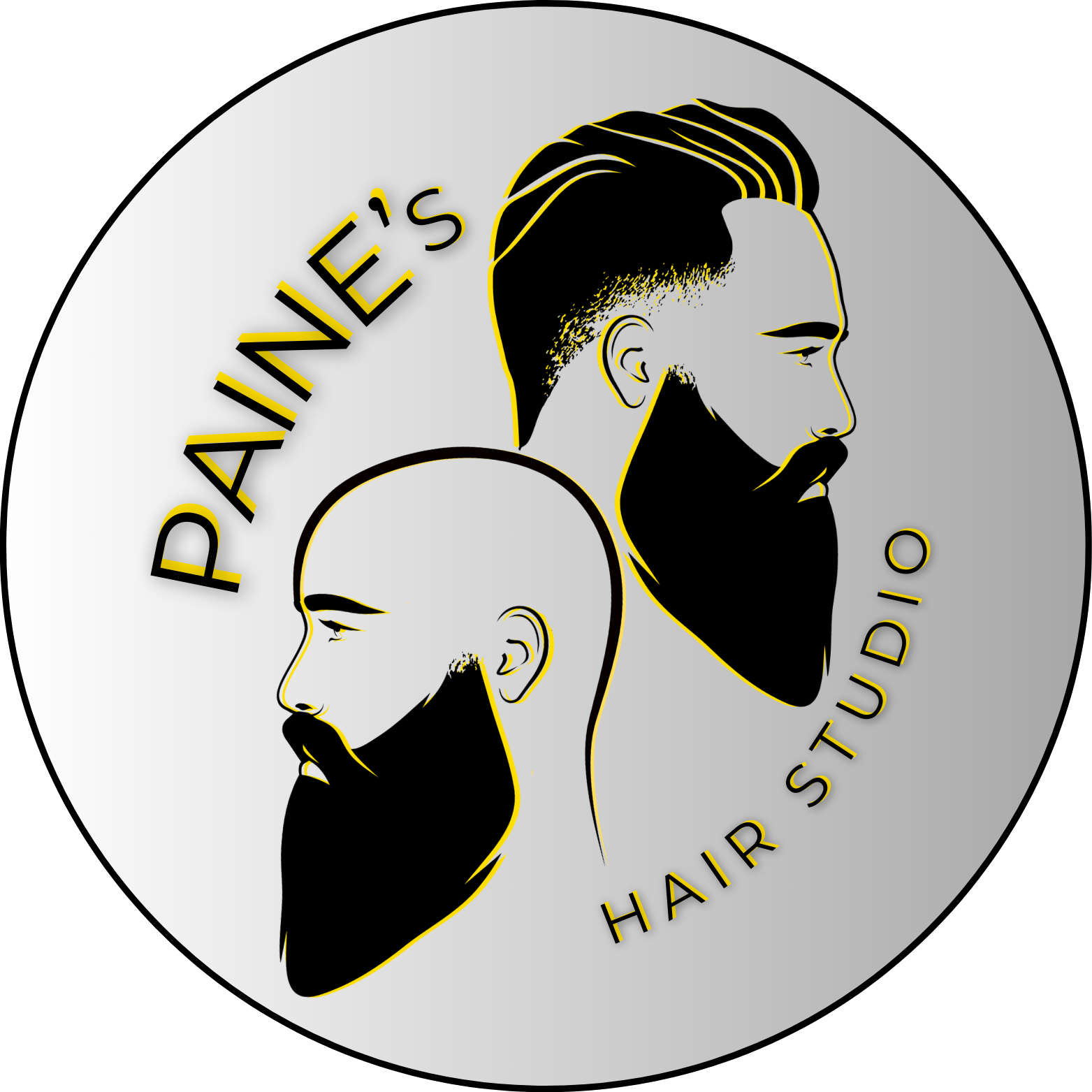 Paine’s Hair Studio Logo